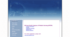 Desktop Screenshot of ap-pna.com